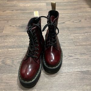 Dr.martens Jadon 8-eye Platform combat boots